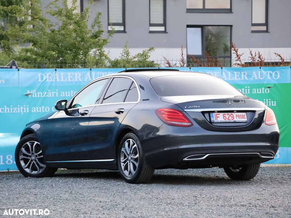 Mercedes-Benz C 220 CDI DPF Automatik Avantgarde - 3