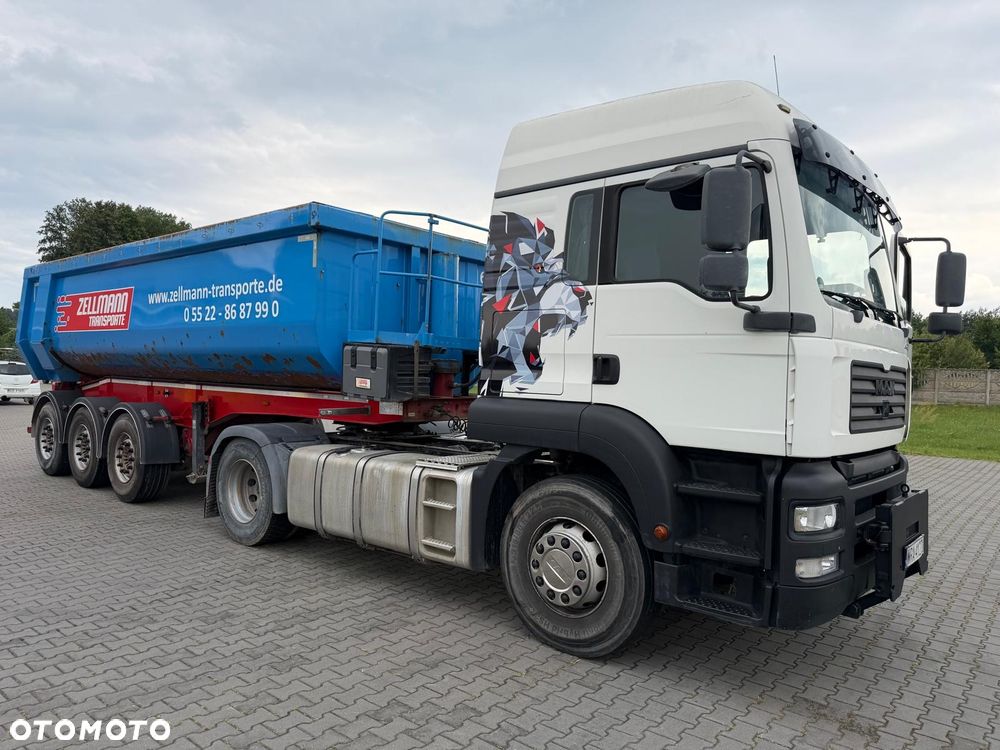 MAN TGA 18.390 - 2