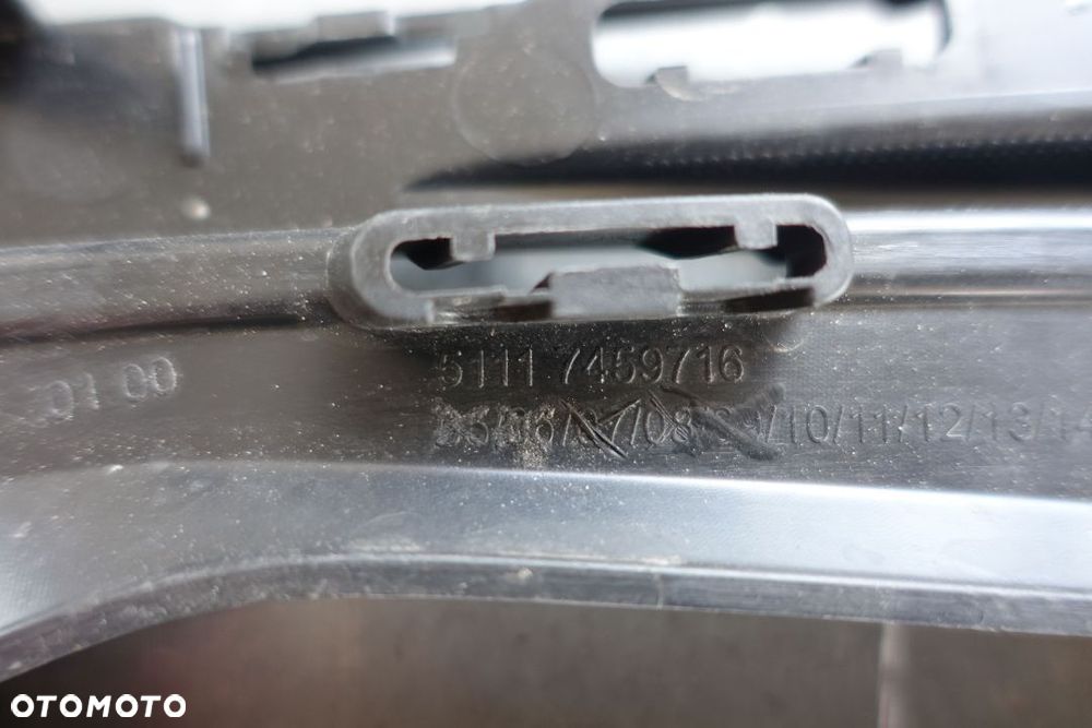 KRATKA ZDERZAKA PRAWA BMW 1 F40 7459716 - 3