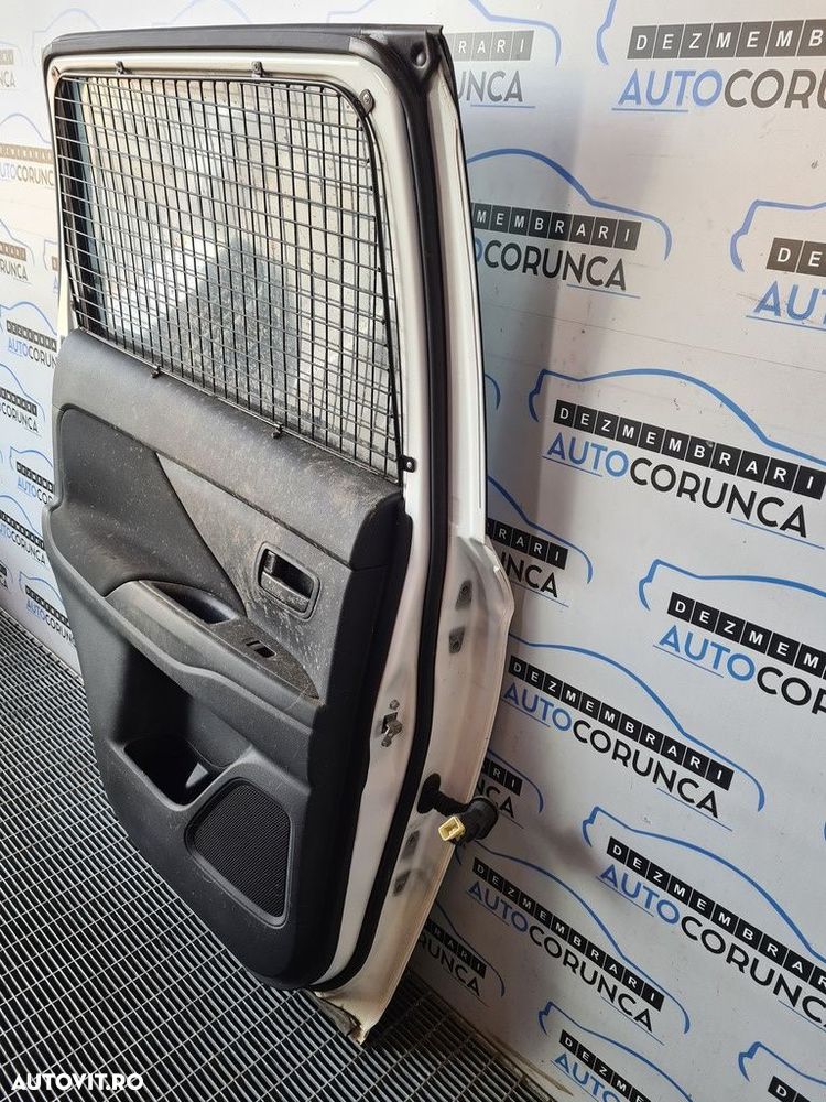 Usa Stanga Spate Mitsubishi Outlander III 2012 - 2015 SUV 4 Usi ALB W37 (976) - 8