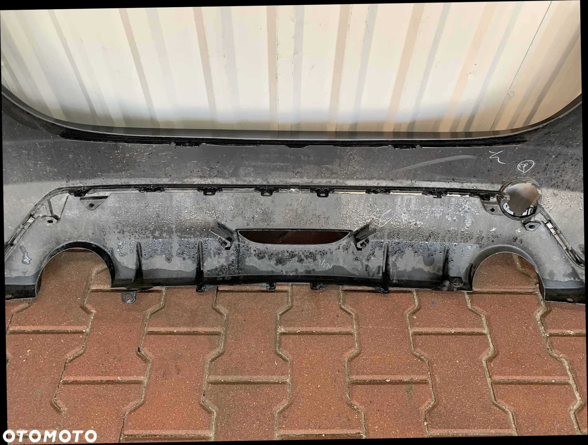 TOYOTA YARIS 4 IV GR 2020- ZDERZAK TYLNY TYŁ DOKŁADKA SPOILER DYFUZOR - 8