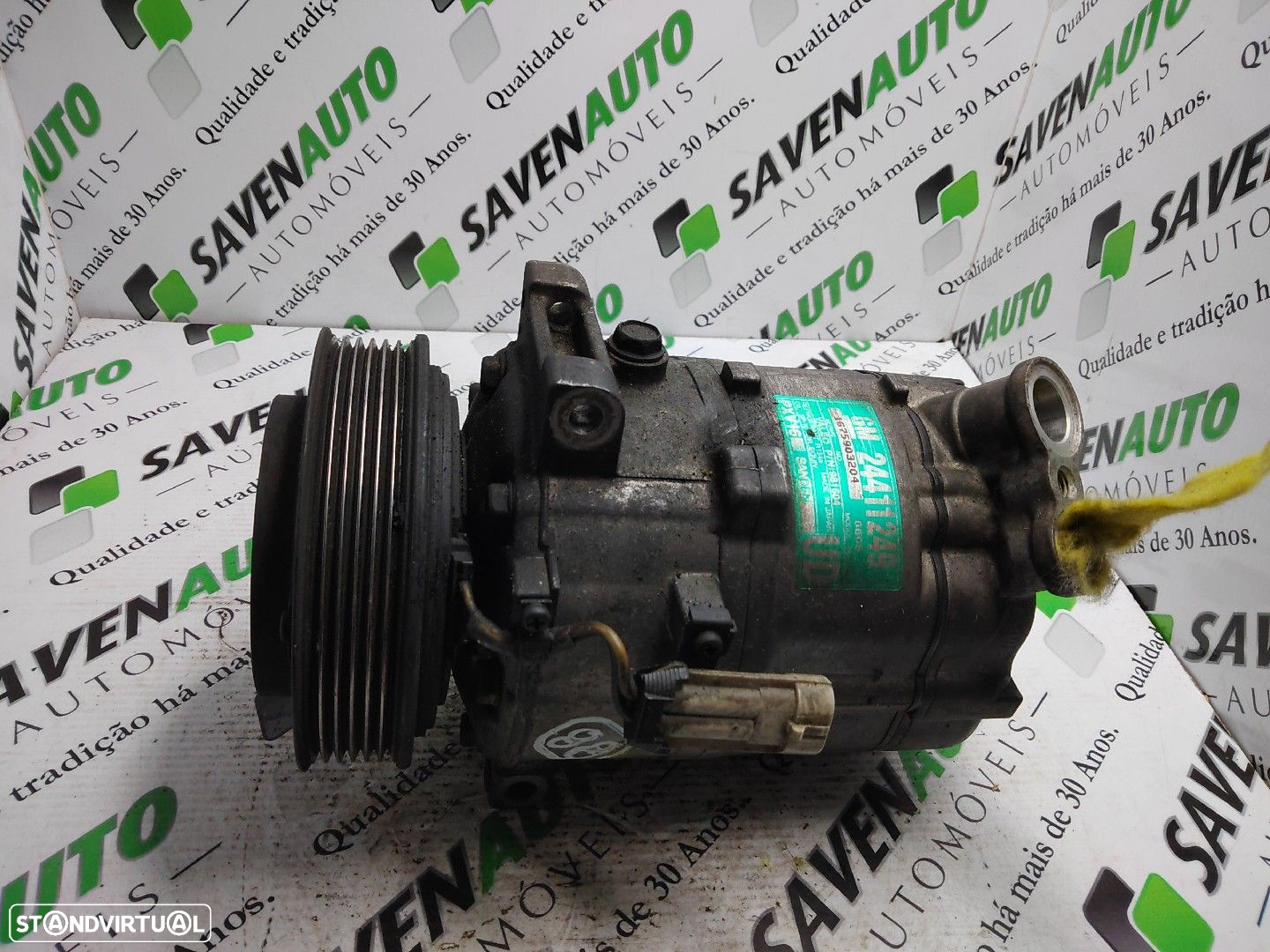 Compressor Ar Condicionado Opel Vectra C (Z02) - 3