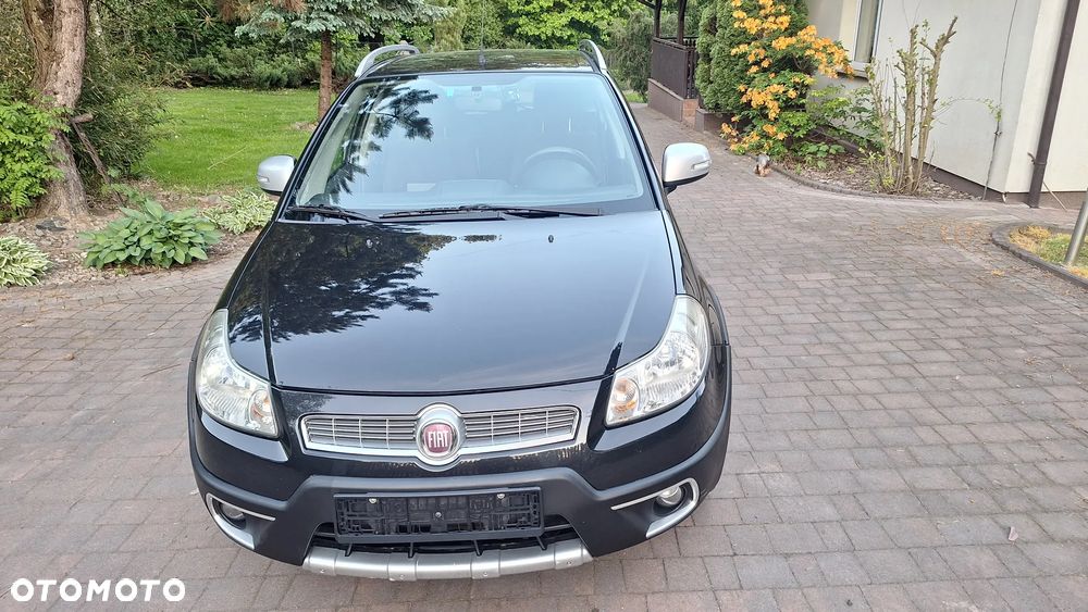 Fiat Sedici 1.6 16V 4x4 Dynamic - 2