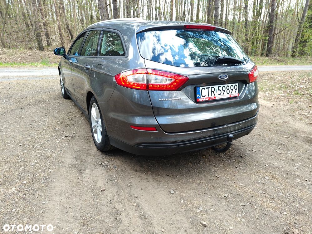 Ford Mondeo 2.0 TDCi ECOnetic Start-Stopp Trend - 4