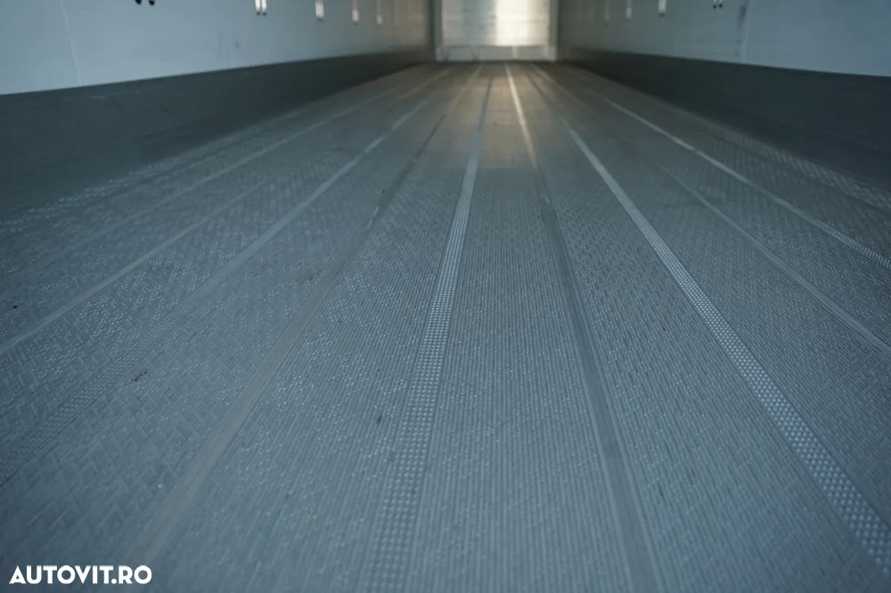 Schmitz Cargobull REFRIGERAT / THERMO KING SLXi 300 / STOC DUBLU / COȘ PENTRU PALEȚI - 19