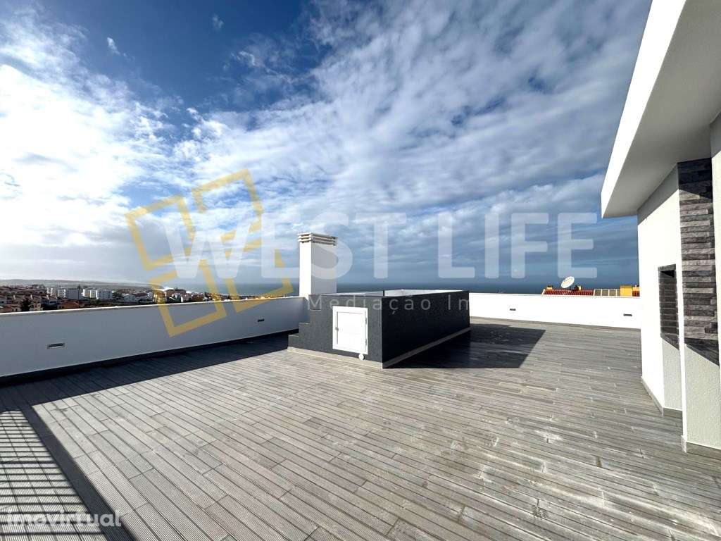 Apartamento T2 com magnifica VISTA MAR - Terraço privativo com pisc... - Grande imagem: 2/18