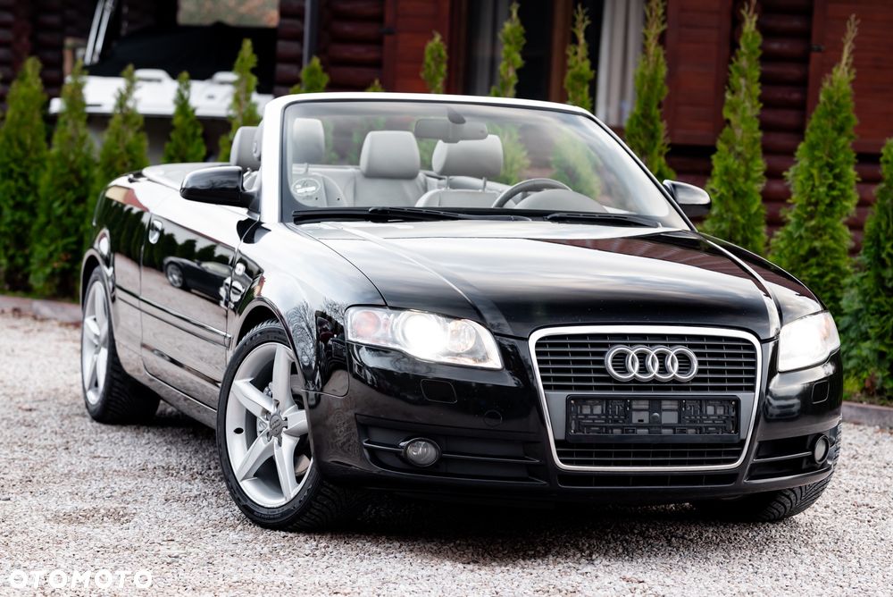 Audi A4 Cabrio 1.8 T - 4