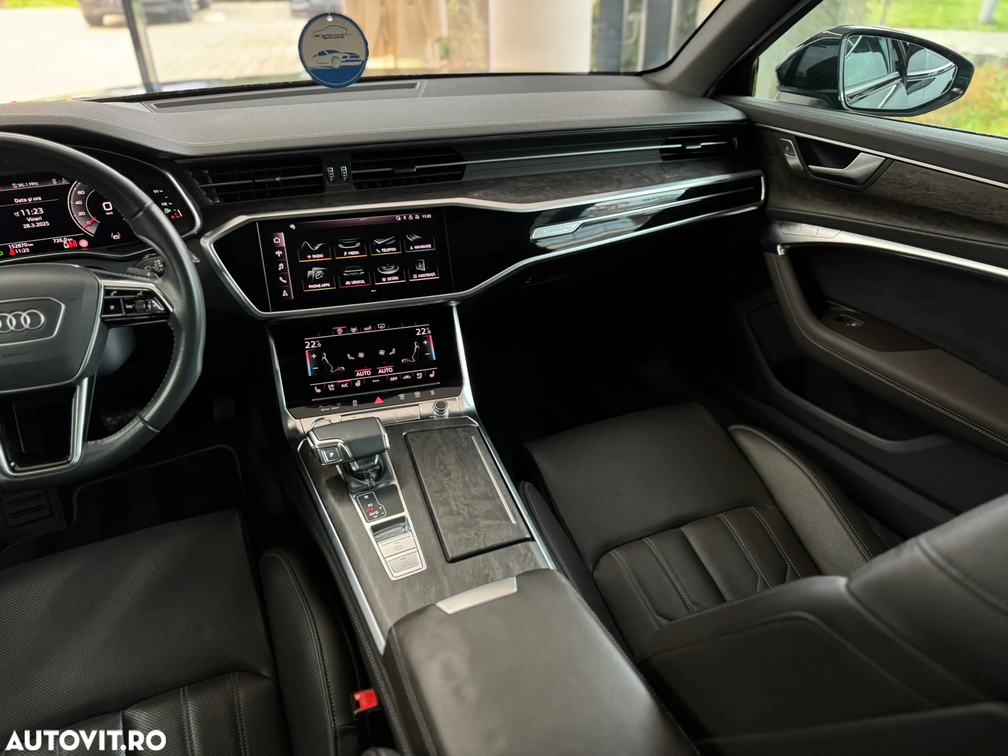 Audi A6 Avant 3.0 50 TDI quattro Tiptronic Sport - 27