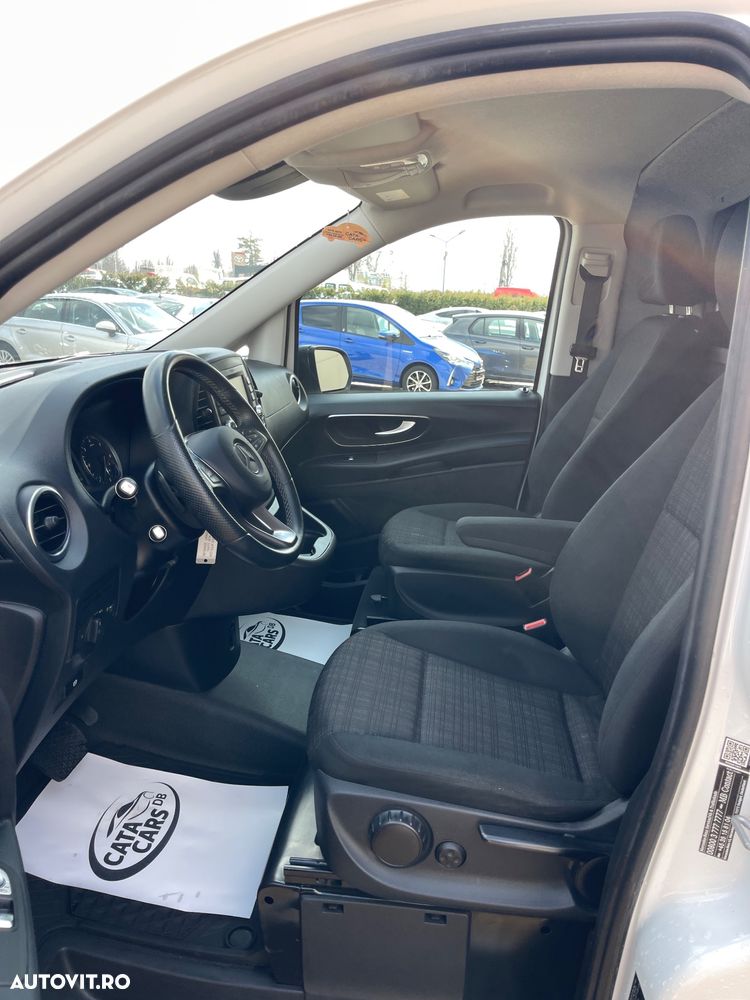 Mercedes-Benz Vito 114CDI AUTOMAT LUNG 2CULISANTE - 29