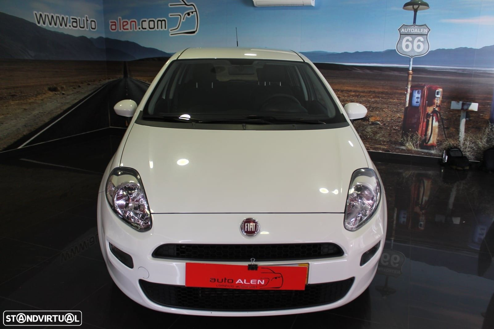Fiat Punto 1.3 M-Jet Lounge S&S - 2