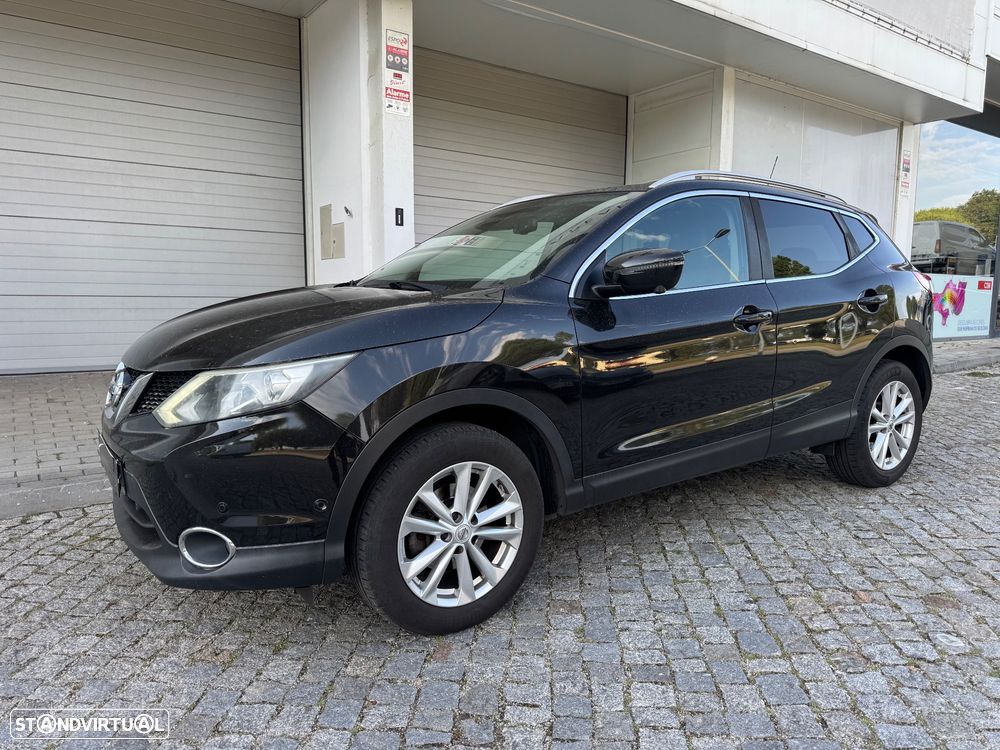 Nissan Qashqai 1.5 dCi Tekna Premium 17 Pele - 1