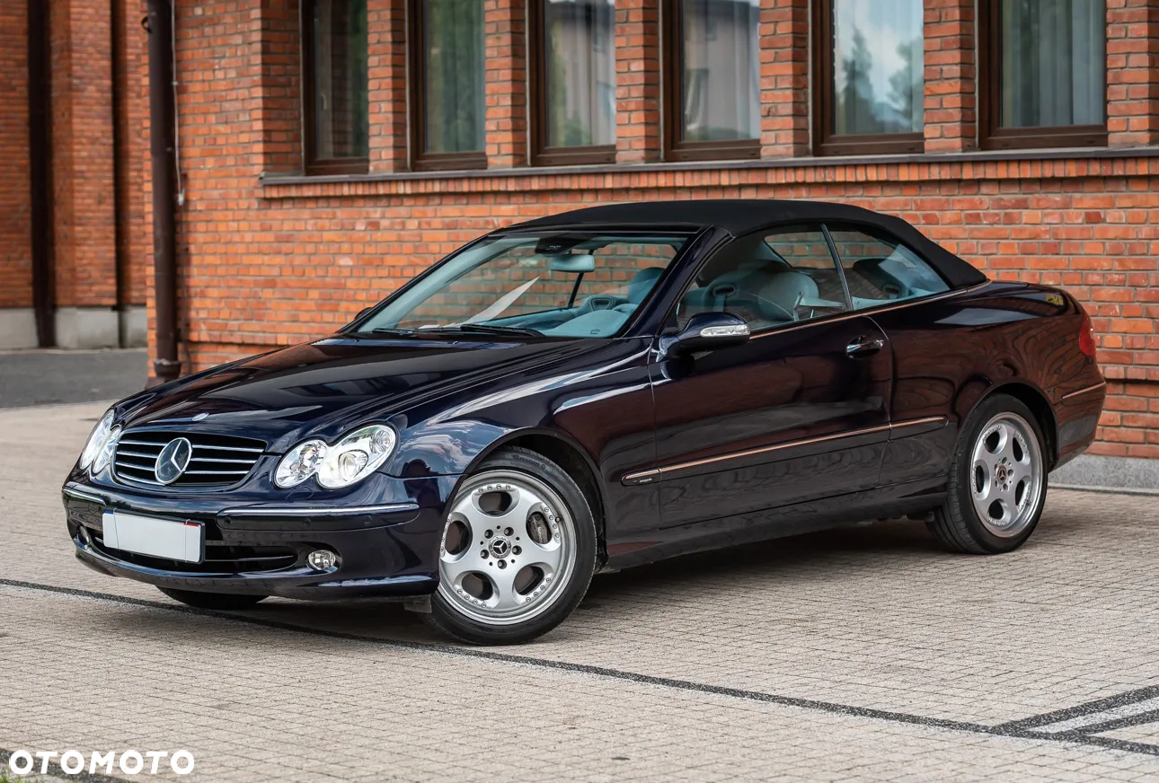 Mercedes-Benz CLK Cabrio 500 7G-TRONIC Avantgarde - 11