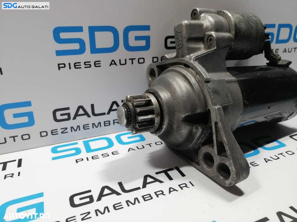 Electromotor cu 13 Dinti Cutie Manuala 6 Trepte Audi A3 8P 1.4 TSI CMSA CAXC 2008 - 2013 Cod 000142003 02Z911023R [B3630] - 3