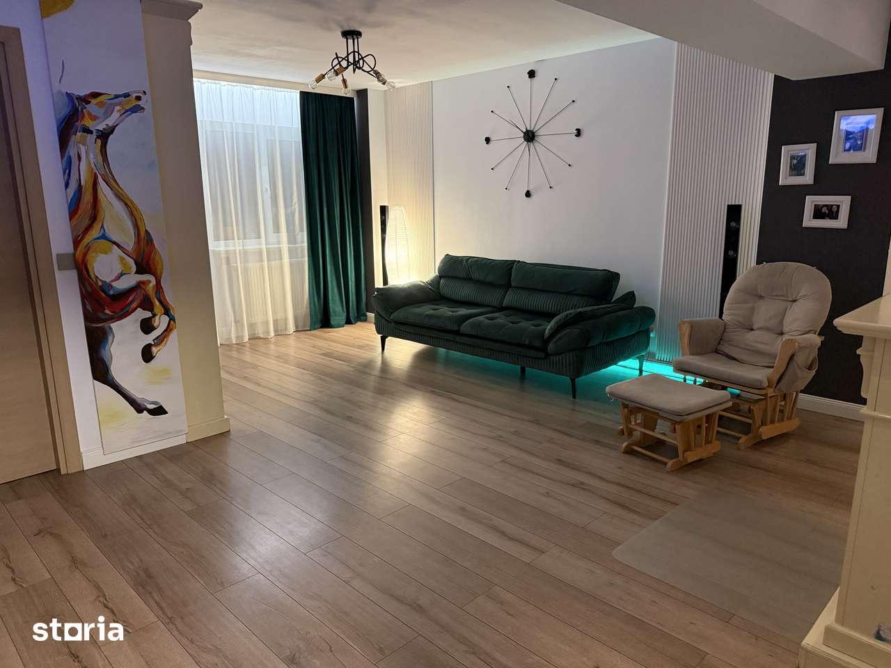 Apartament 3 camere, balcon, gata de utilizare — fotografia 1