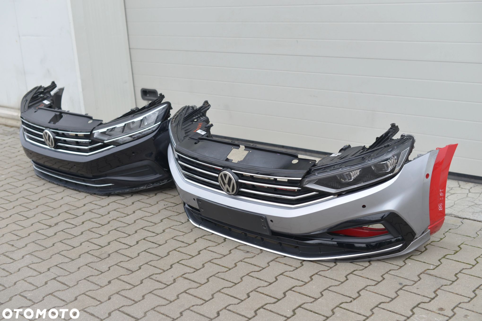 MASKA ZDERZAK BŁOTNIK LAMPA XENON PAS BELKA GRILL FULL LED VW PASSAT B8 3G0 - 12