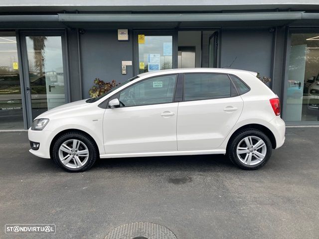 VW Polo 1.6 TDI DSG Life - 5