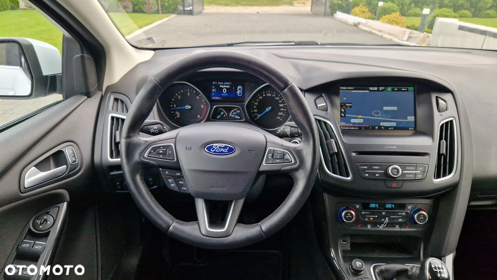 Ford Focus 1.5 TDCi DPF Start-Stopp-System Titanium - 9