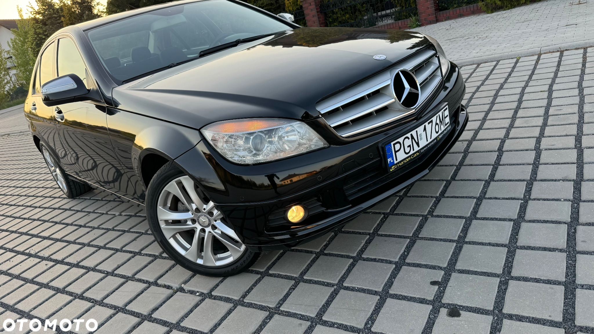 Mercedes-Benz Klasa C 180 T Kompressor Automatik Avantgarde - 5