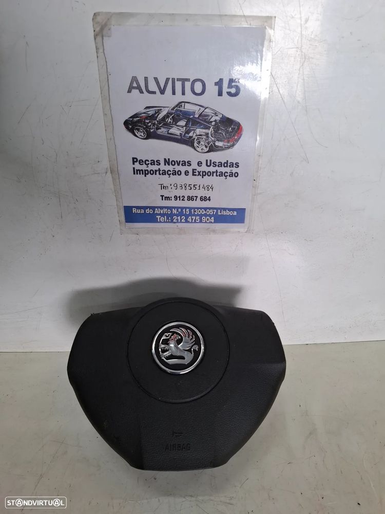 Airbag do volante Opel Astra H 1.7 2010 - 1