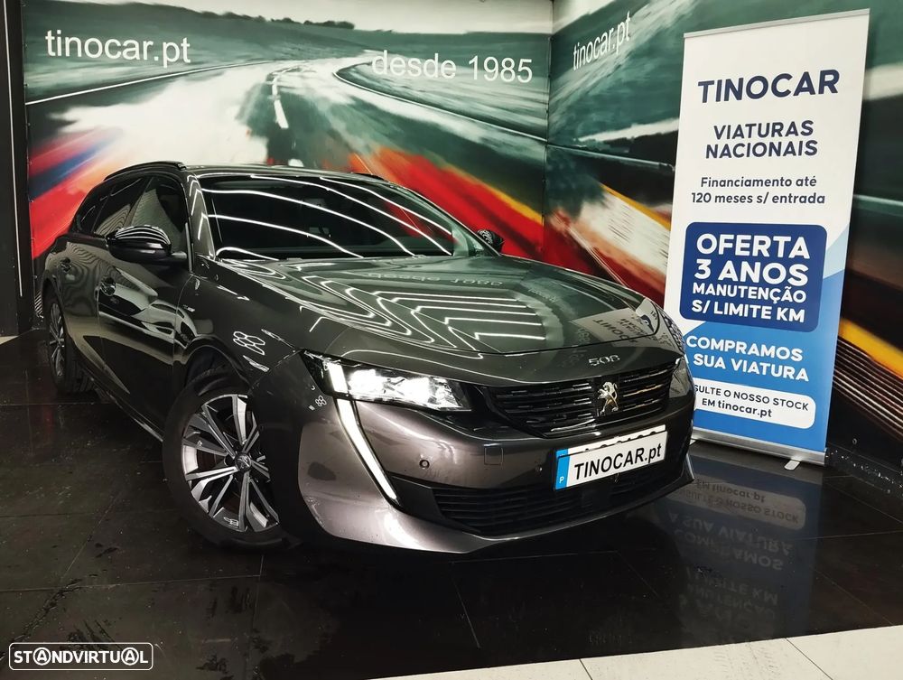 Peugeot 508 SW 1.6 Hybrid Allure e-EAT8 - 2