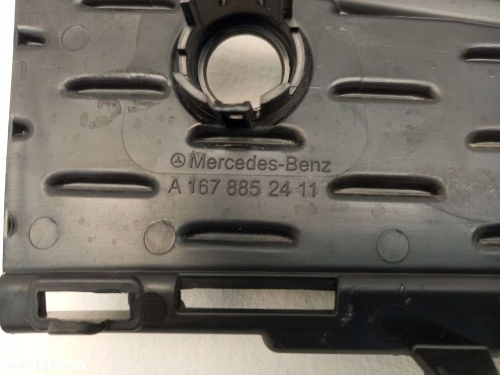 MERCEDES GLE II W167 AMG 23- KRATKA ŚRODKOWA ZDERZAKA PRZÓD A1678852411 - 11