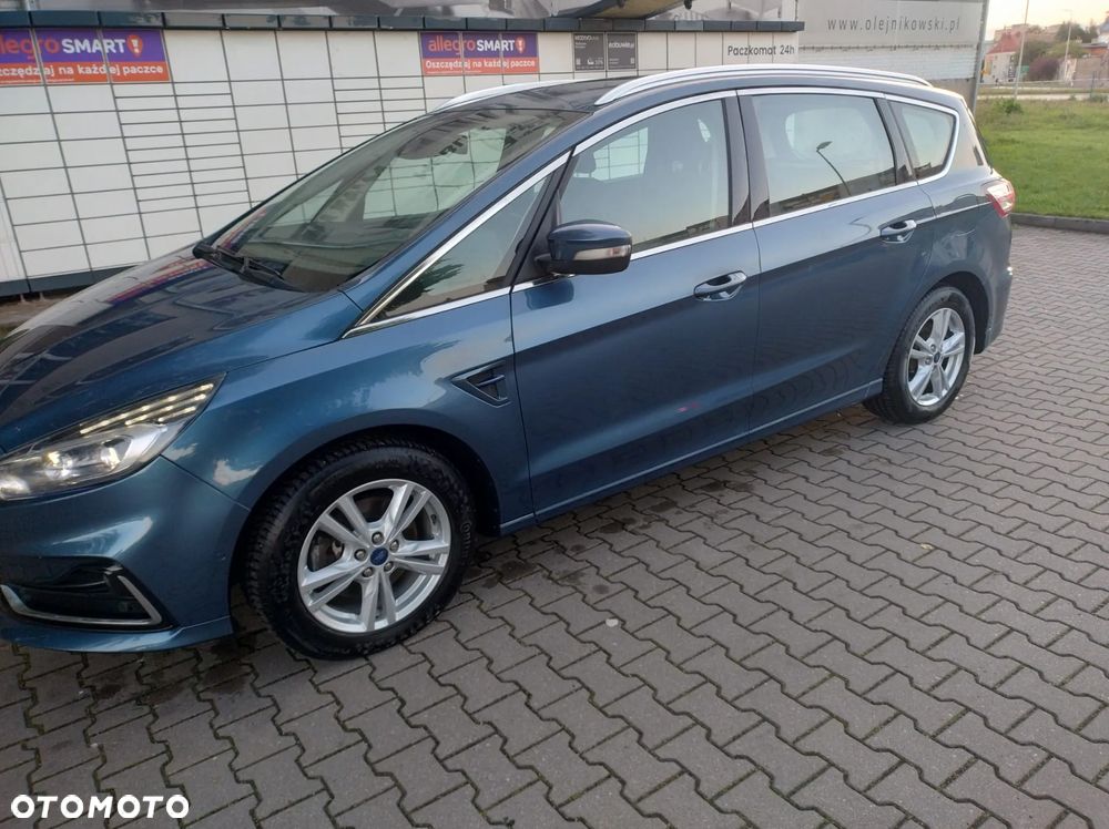 Ford S-Max 2.0 EcoBlue Titanium - 1