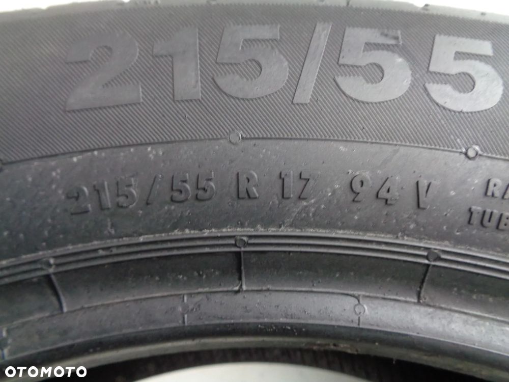OPONY 215 55 17 94V CONTINENTAL - LATO - 5