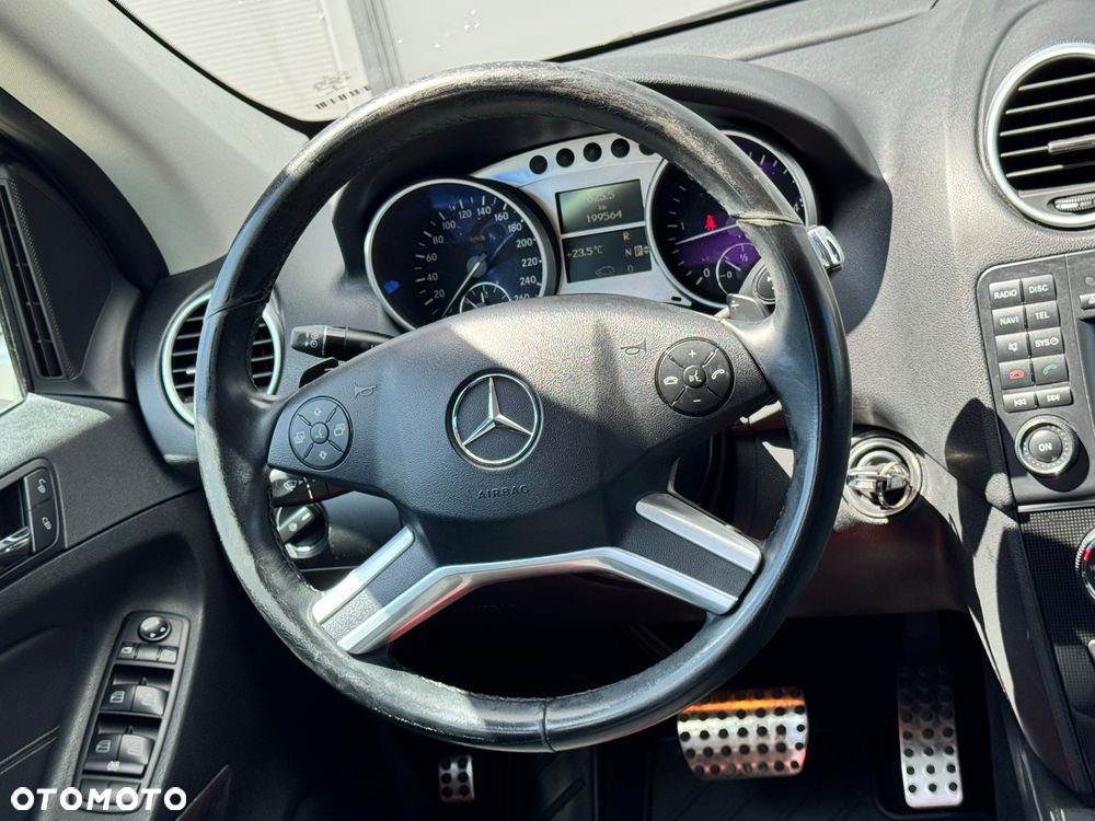 Mercedes-Benz ML 300 CDI 4Matic 7G-TRONIC DPF BlueEFFICIENCY - 18