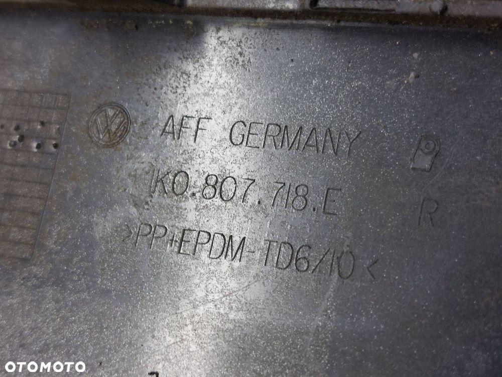 HALOGEN LEWY VOLKSWAGEN GOLF V LA7W 1K0853665K 1K0807718E 1K0807717E - 5