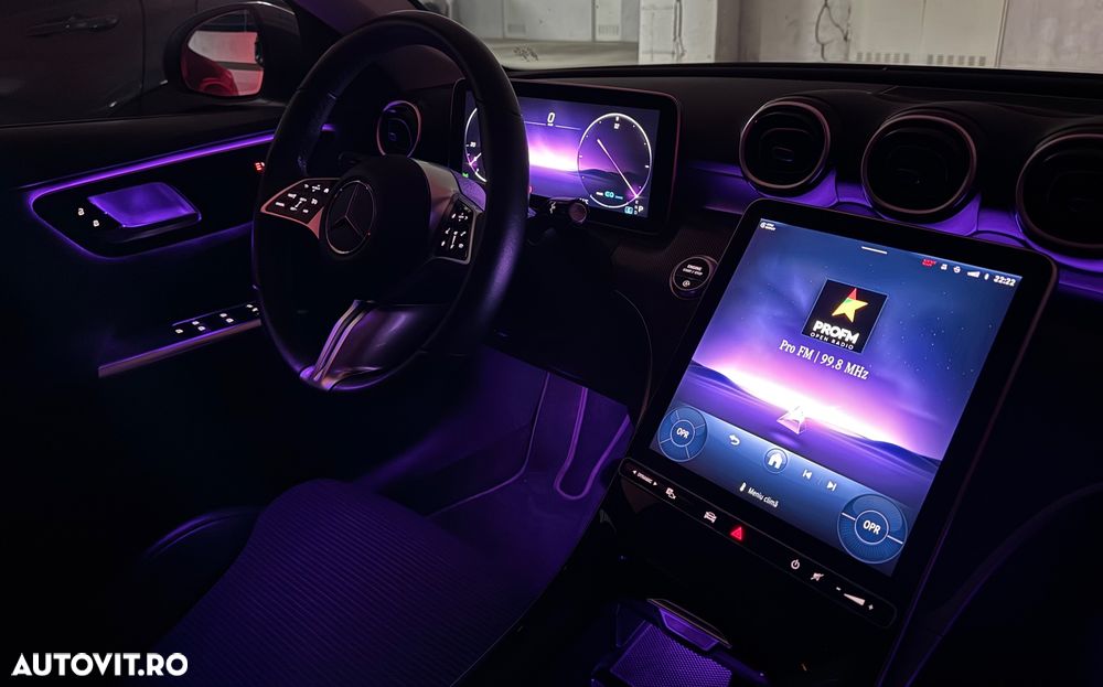 Mercedes-Benz C 180 9G-TRONIC Edition Avantgarde - 32