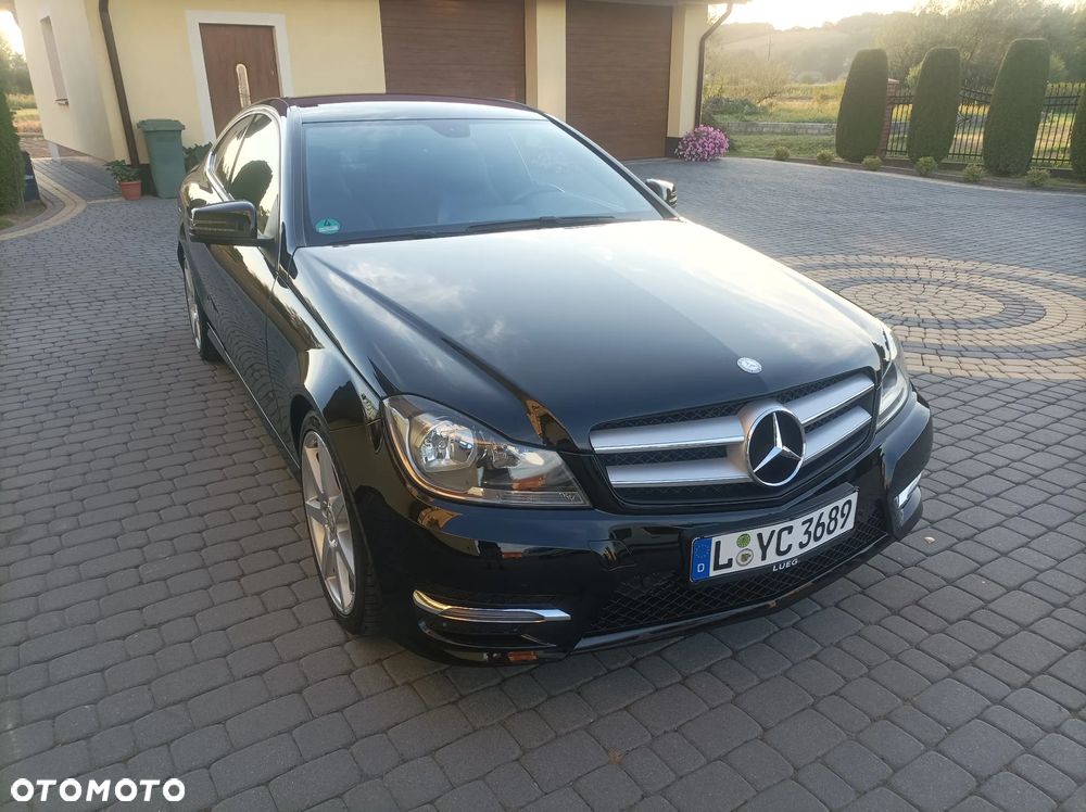 Mercedes-Benz Klasa C 180 Coupe 7G-TRONIC AMG Line - 4