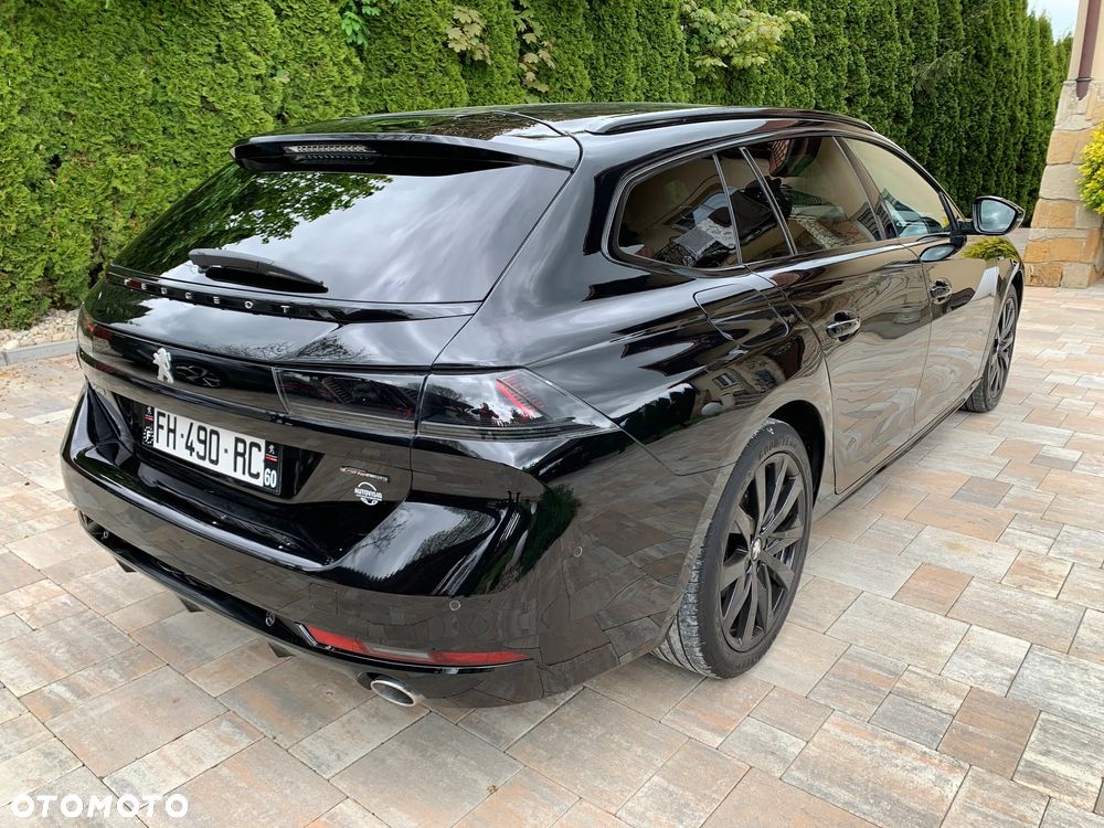 Peugeot 508 1.6 PureTech GT Line S&S EAT8 - 8