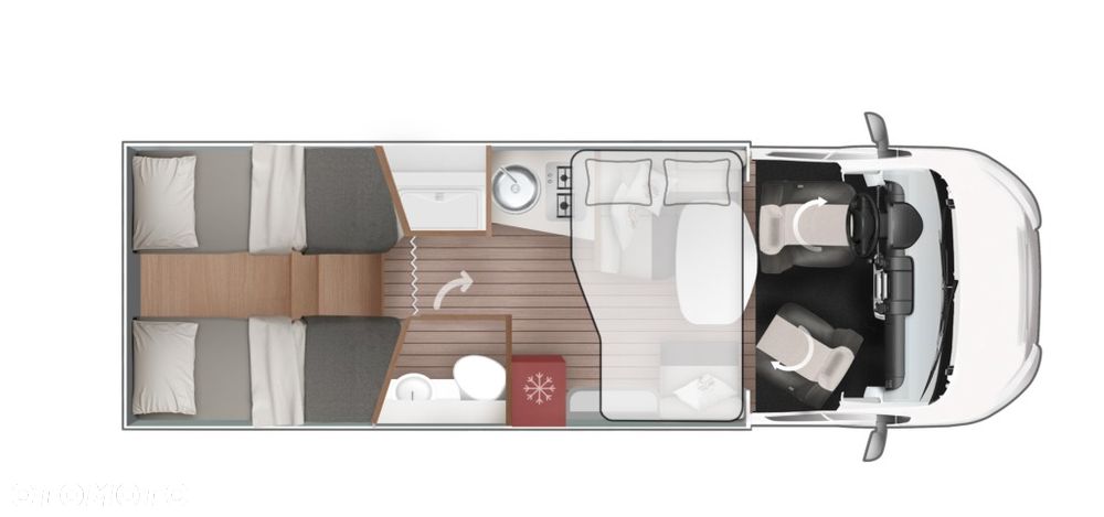 Roller Team NOWY MODEL 2026 KRONOS 284TL - 2