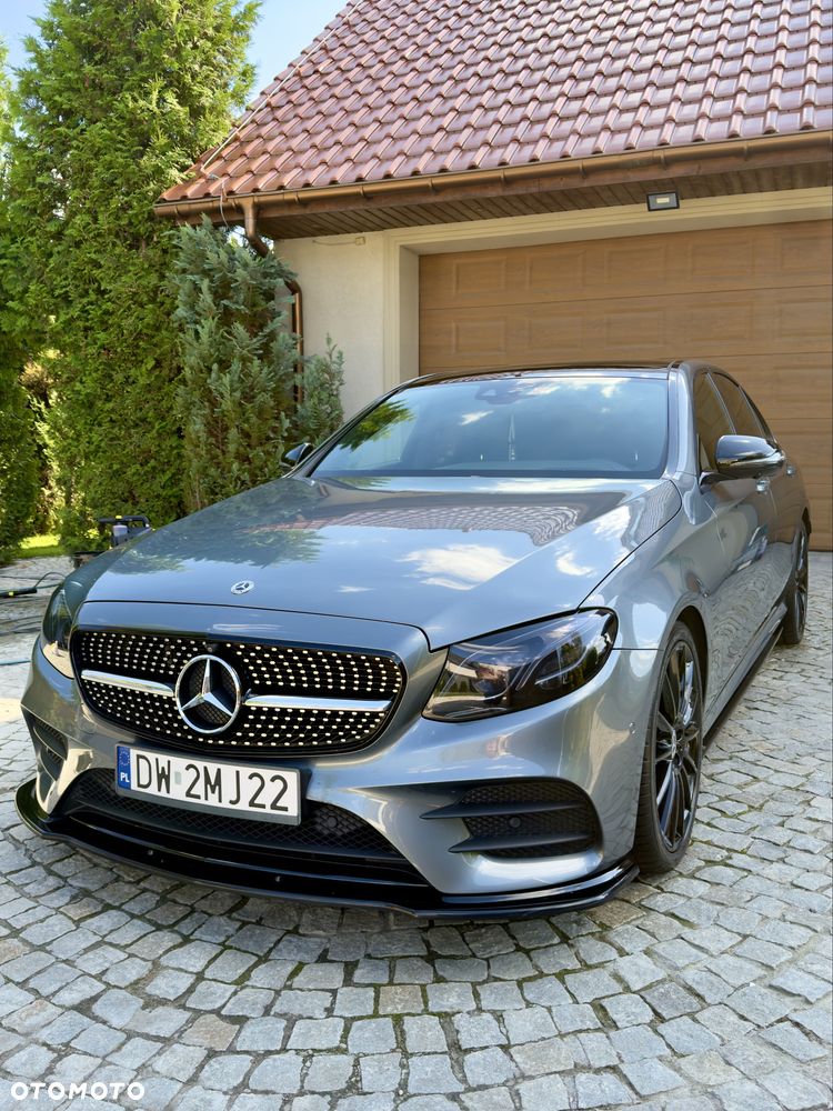 Mercedes-Benz Klasa E - 1