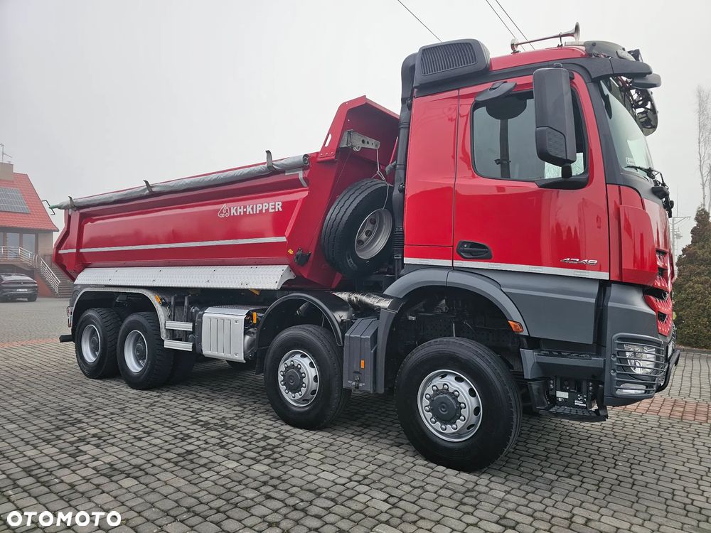 Mercedes-Benz AROCS 4248 MP5 WYWROTKA 8X8 KH-KIPPER - 12