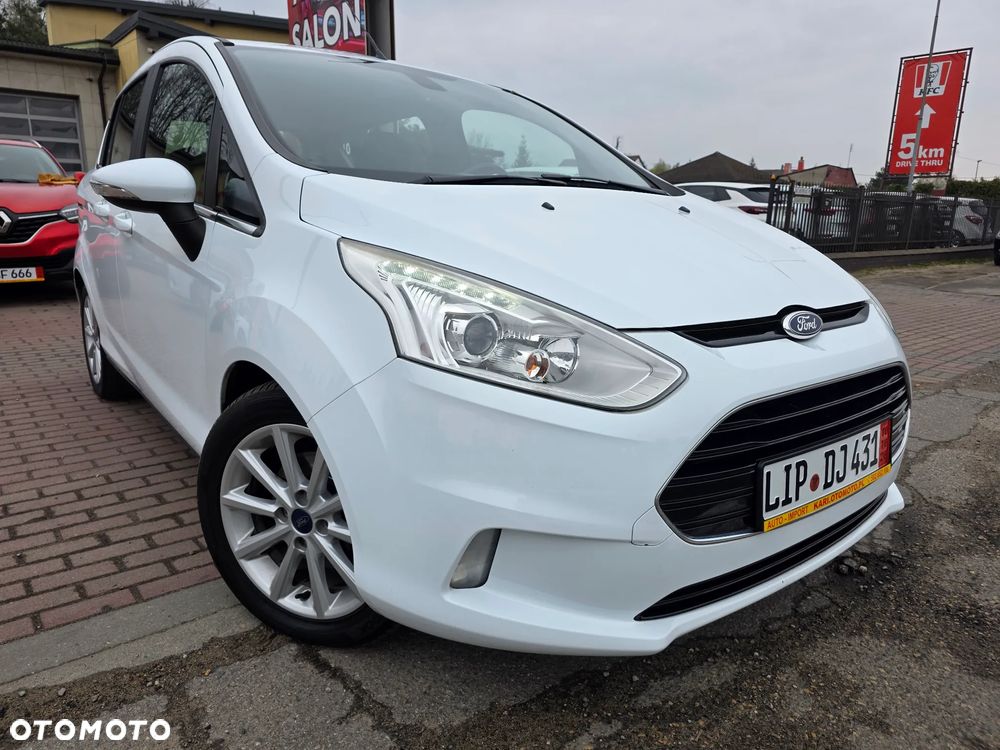 Ford B-MAX 1.0 EcoBoost Titanium - 1