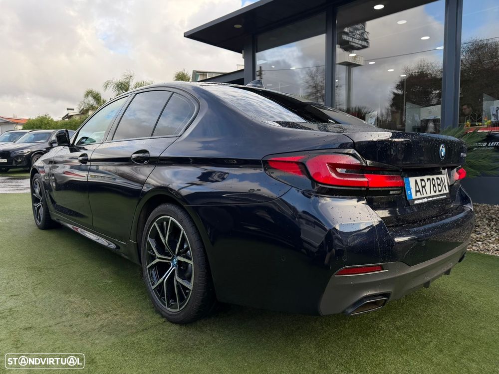 BMW 530 e Pack M - 14