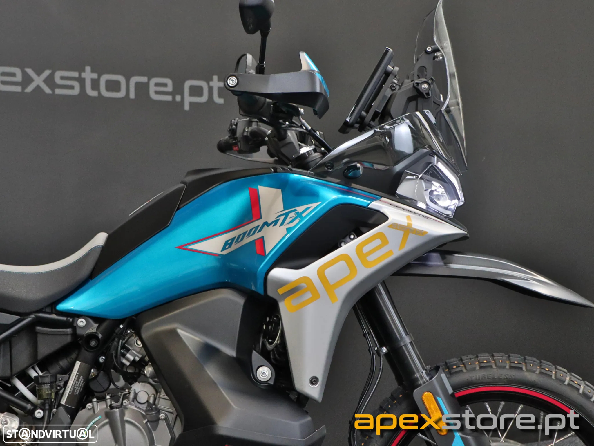 CF Moto 800MT-X Novo modelo 2025 - 3