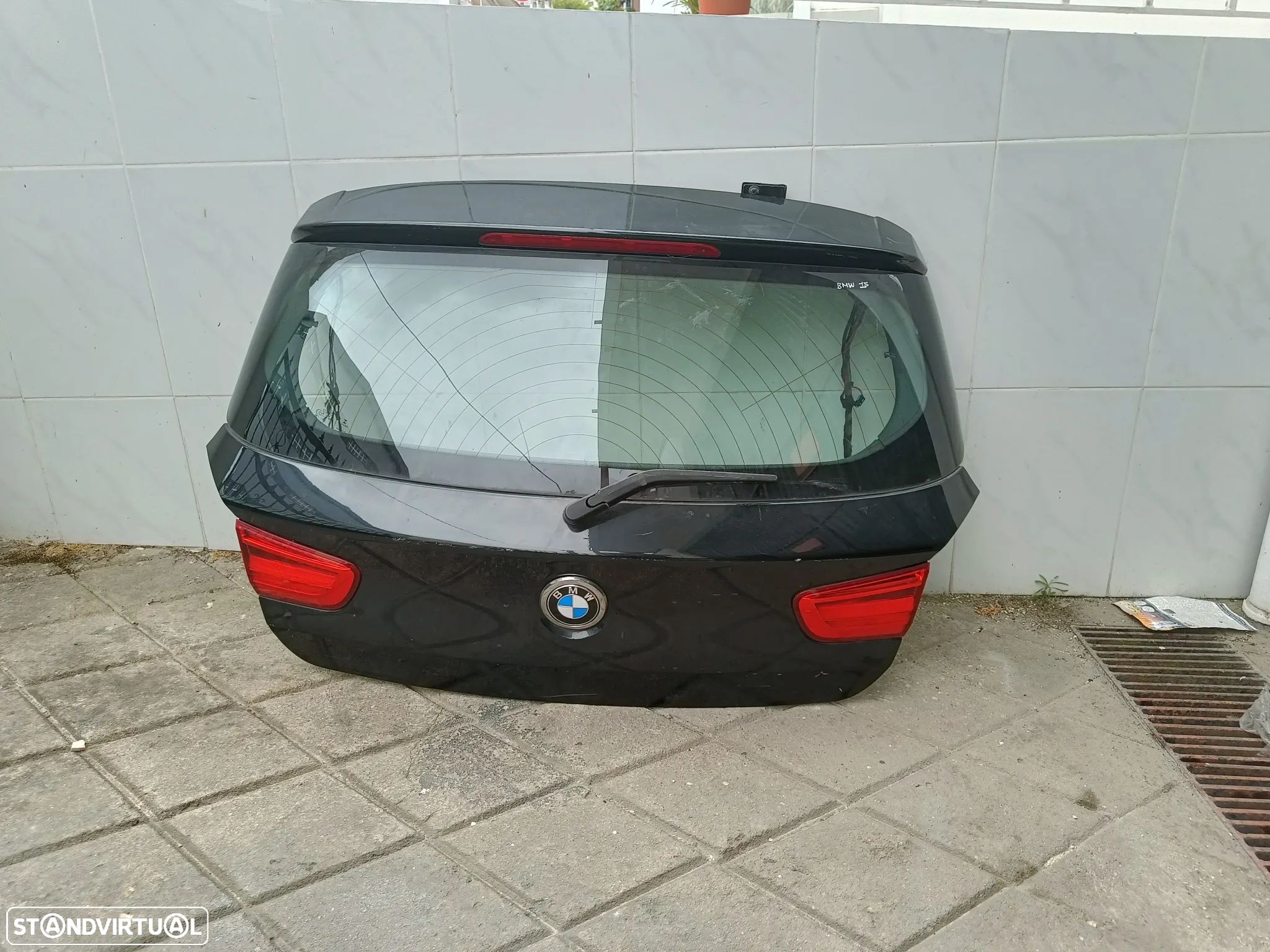 Tampa mala BMW F20 /F21 serie 1 116 118  2017 - 1