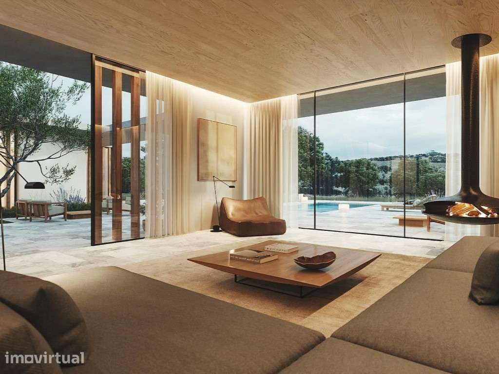 Moradia Moderna com lareira em Wine Resort - Grande imagem: 4/42