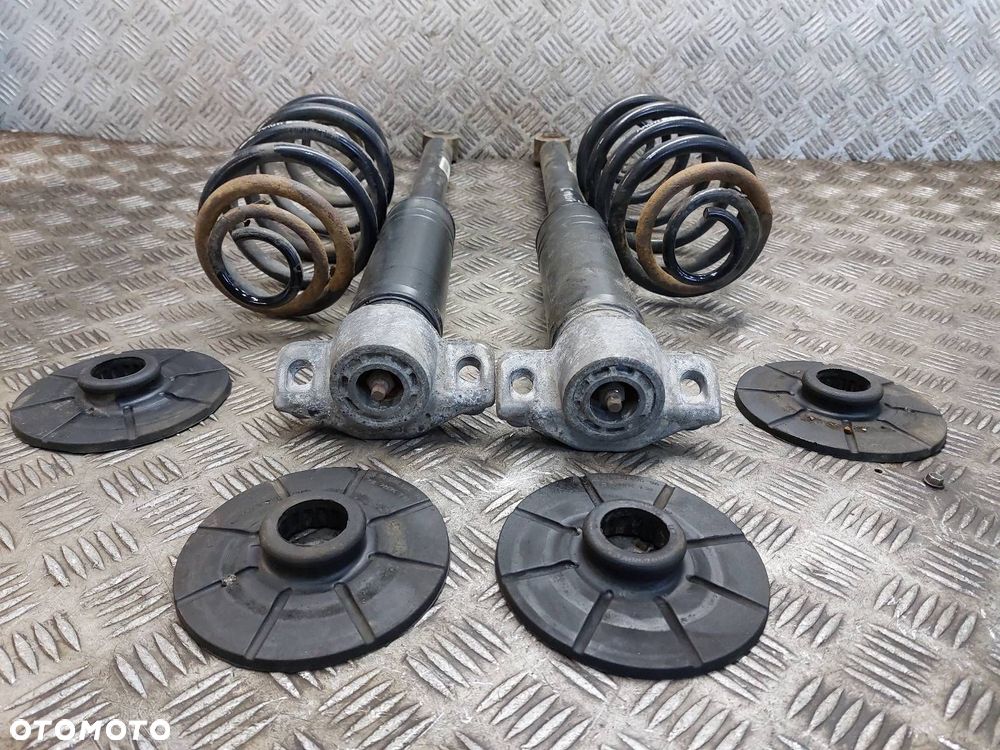 AMORTYZATORY + SPRĘŻYNY TYŁ KOMPLET OPEL ASTRA J KOMBI 90538496 - 2