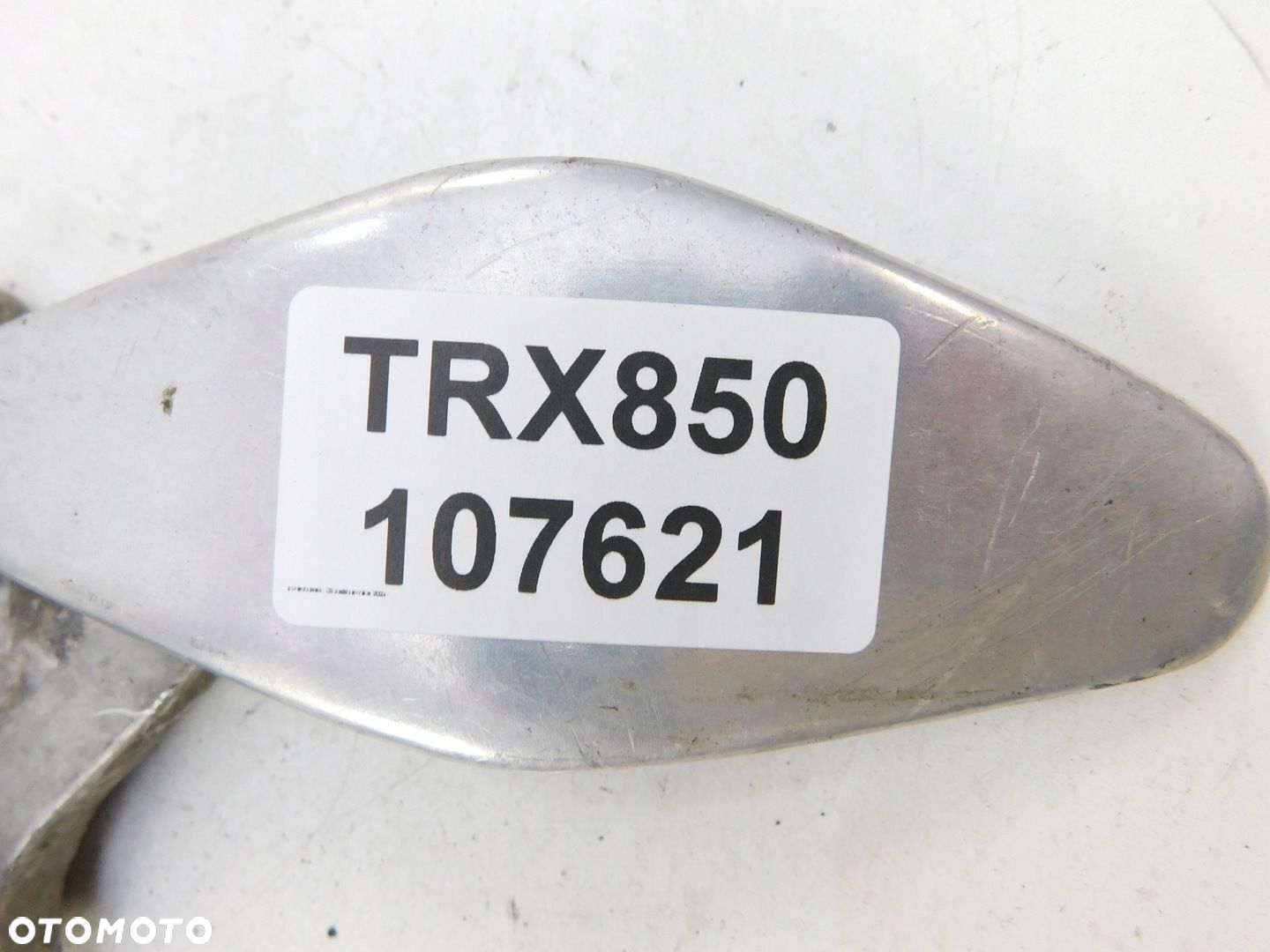 HONDA TRX 850 SET PODNÓŻEK KIEROWCY LEWY - 6