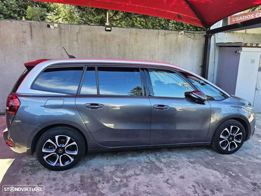 Citroën Grand C4 Spacetourer PureTech 130 Stop&Start EAT8 SHINE - 4
