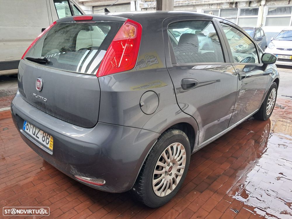 Fiat Punto 1.3 M-Jet Easy S&S - 16