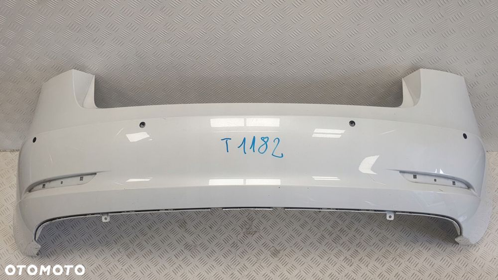 tesla model 3 zderzak tył tylny - 1