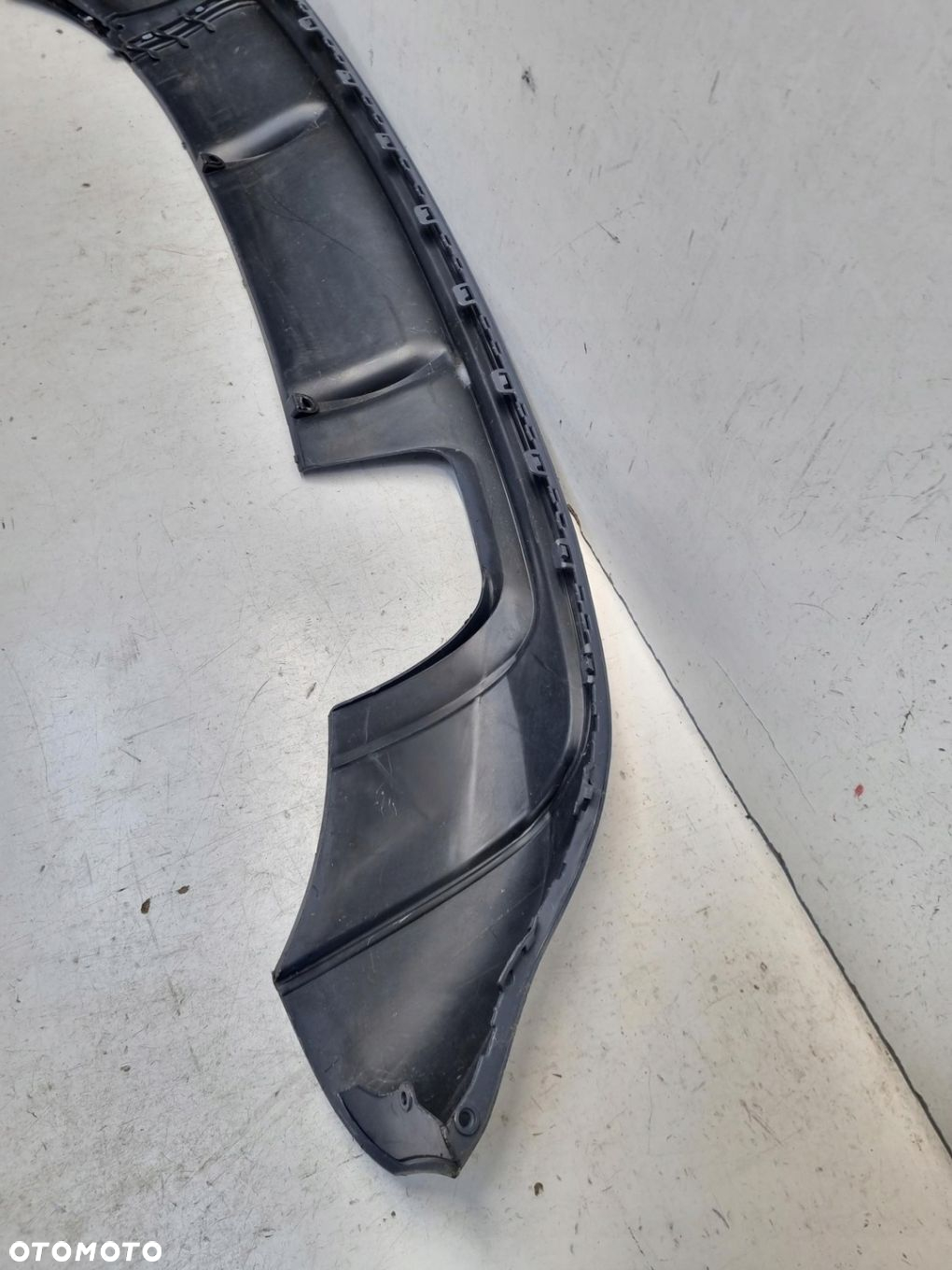AUDI A3 S3 8P3 DOKŁADKA SPOILER ZDERZAKA TYŁ TYLNA - 4