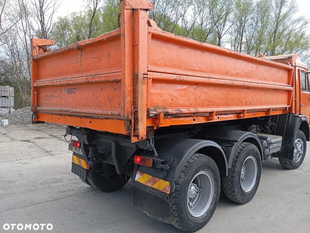 Kamaz 532 - MAN TGA - Euro 3 - 8