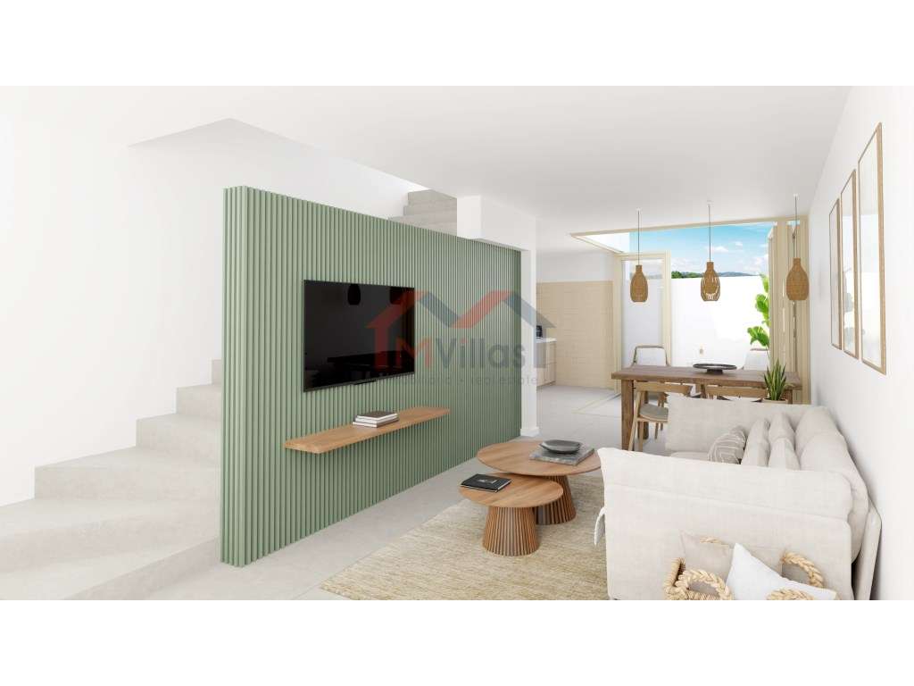 Terreno com projeto aprovado para 4 moradias - Benafim - Grande imagem: 3/6