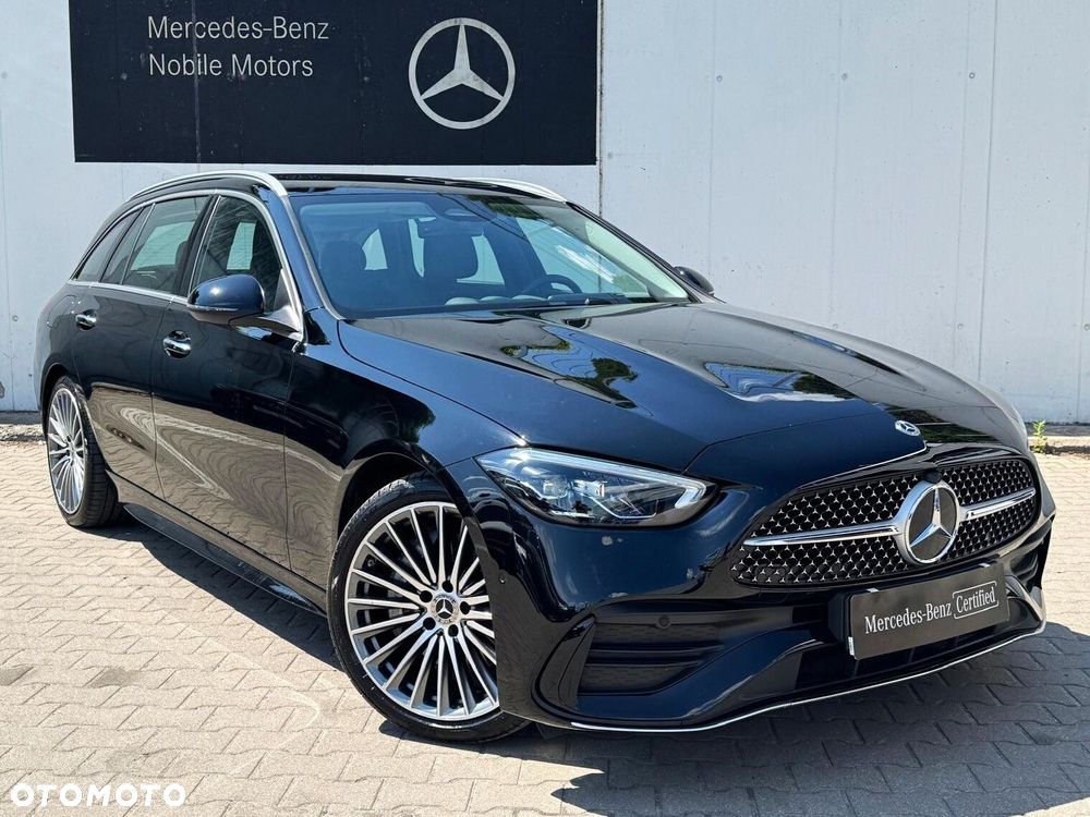 Mercedes-Benz Klasa C 200 mHEV 4-Matic AMG - 11