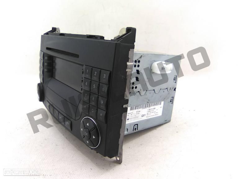 Rádio A16987_02589 Mercedes A W169 [2004_2012] A 180 Cdi - 4